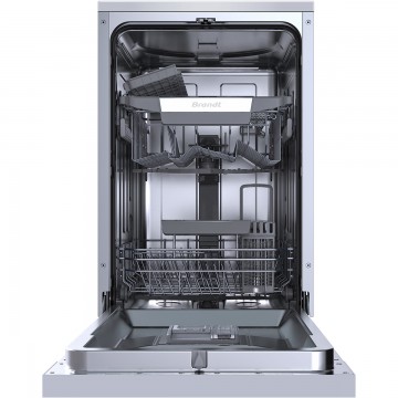 Brandt BDF3024DX Ελεύθερο Πλυντήριο Πιάτων για 10 Σερβίτσια Π44.8xY84.5εκ. Inox Brandt BDF3024DX Ελεύθερο Πλυντήριο Πιάτων για 10 Σερβίτσια Π44.8xY84.5εκ. Inox